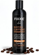 Biotin+ Caffeine Shampoo for