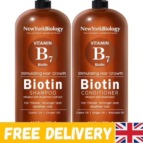 Hair thickening biotin - biotin, shampoo