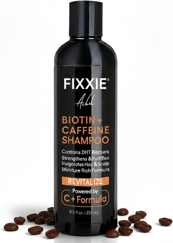 Biotin caffeine shampoo for - shampoo,