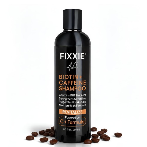 Biotin caffeine shampoo for - biotin,