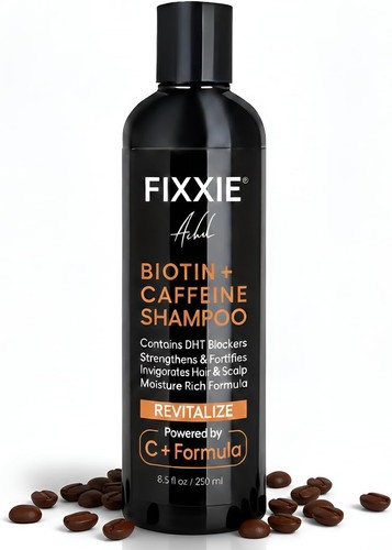 Biotin caffeine shampoo for - shampoo,