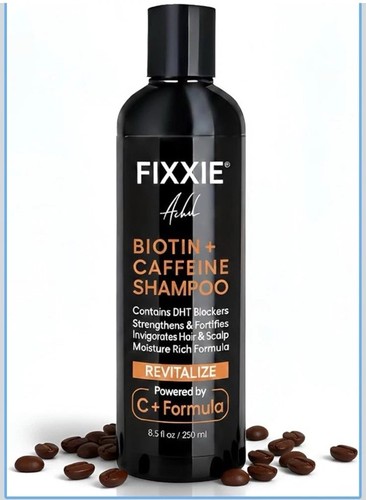 Biotin caffeine shampoo - biotin+,