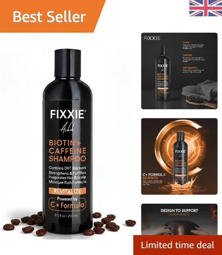 Biotin caffeine shampoo 250ml - biotin+,
