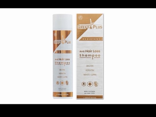 Anti hair loss shampoo - hair,