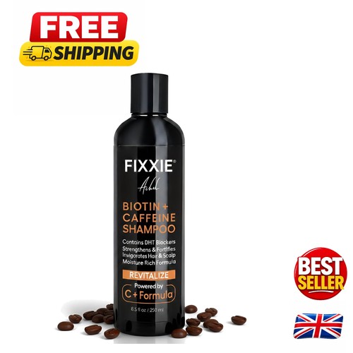 Biotin caffeine shampoo - +,