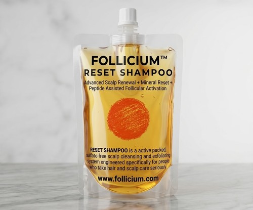 Follicium reset shampoo - reset,