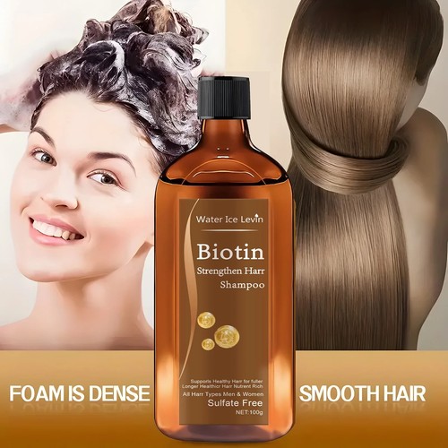 Biotin hair growth shampoo - growth,