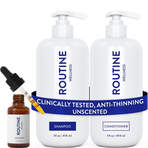 Shampoo and conditioner set - shampoo,